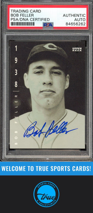 1994 Upper Deck The American Epic #48 Bob Feller Auto PSA Authentic (QUANTITY AVAILABLE)