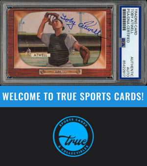 1955 Bowman #164 Toby Atwell Auto PSA Authentic (2817)