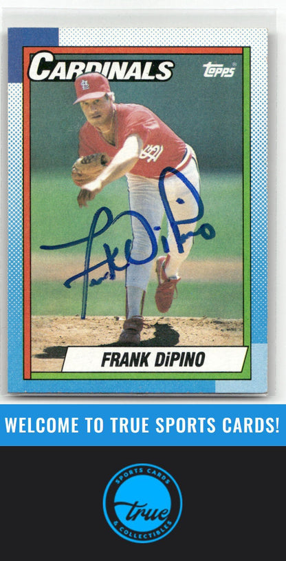 1990 Topps #788 Frank DiPino Auto