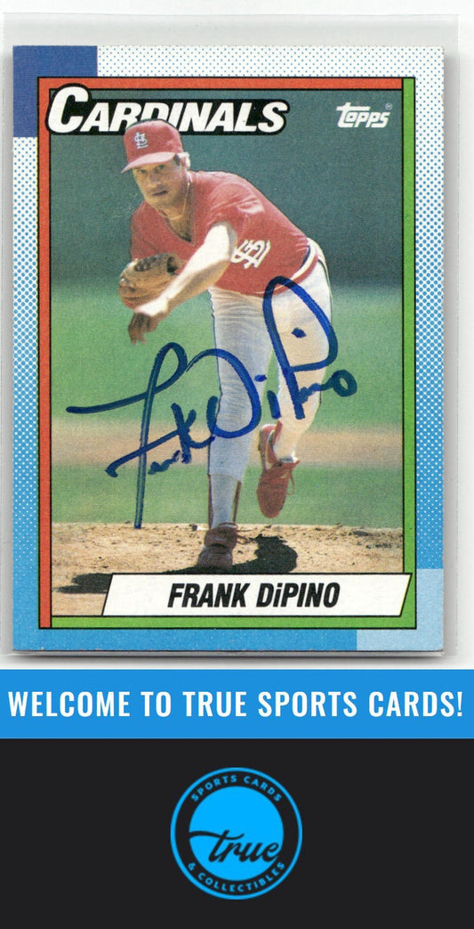 1990 Topps #788 Frank DiPino Auto
