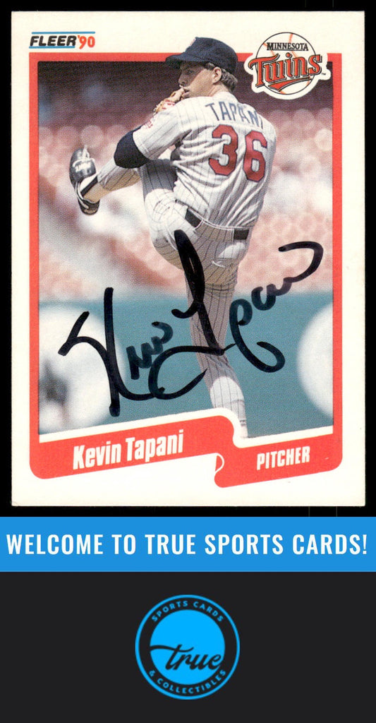 1990 Fleer Update #U-110 Kevin Tapani AUTO