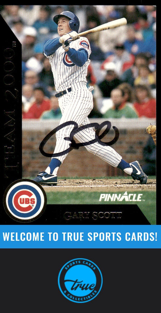 1992 Pinnacle #73 Gary Scott Team 2000 AUTO