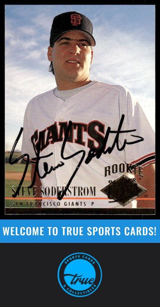 1994 Ultra #594 Steve Soderstrom AUTO