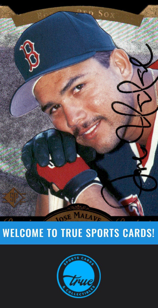 1995 SP #13 Jose Malave AUTO