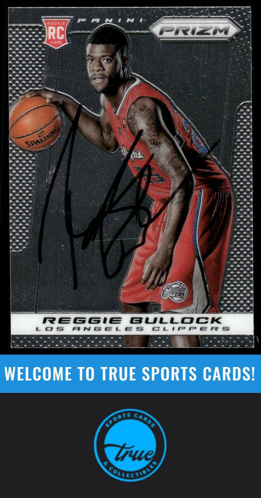 2013-14 Panini Prizm #270 Reggie Bullock AUTO