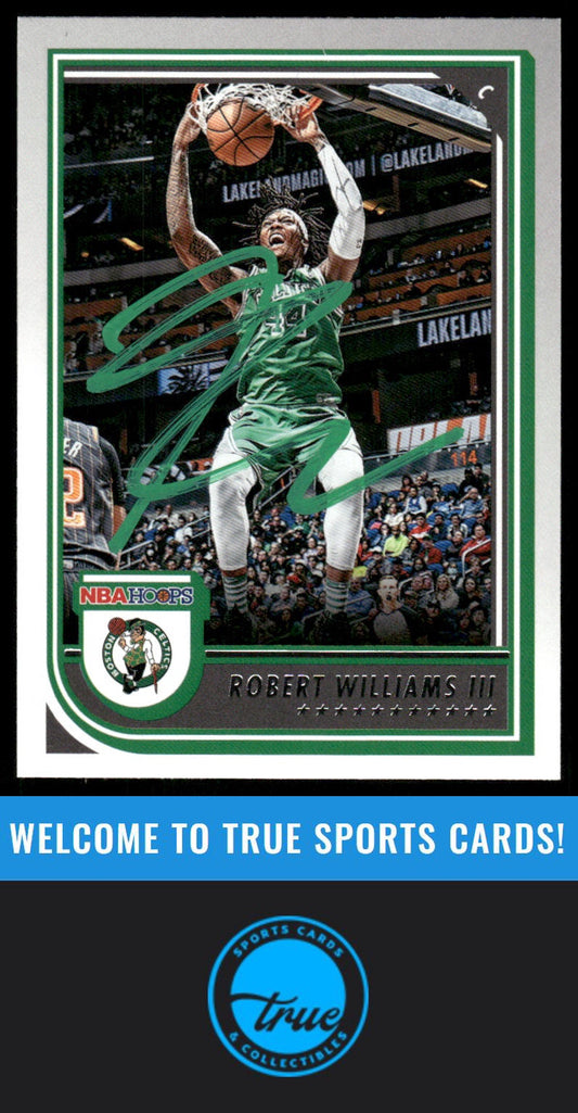 2022-23 Hoops #3 Robert Williams III AUTO