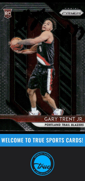 2018-19 Panini Prizm #71 Gary Trent Jr. AUTO