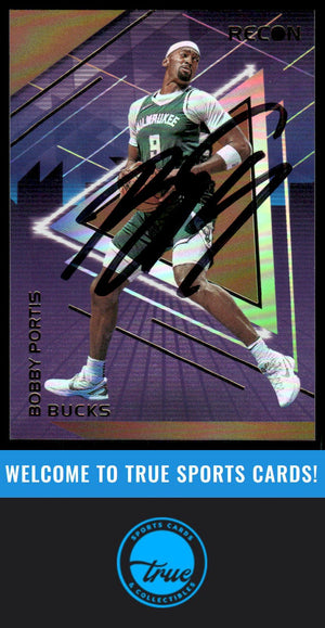 2020-21 Panini Recon #3 Bobby Portis AUTO