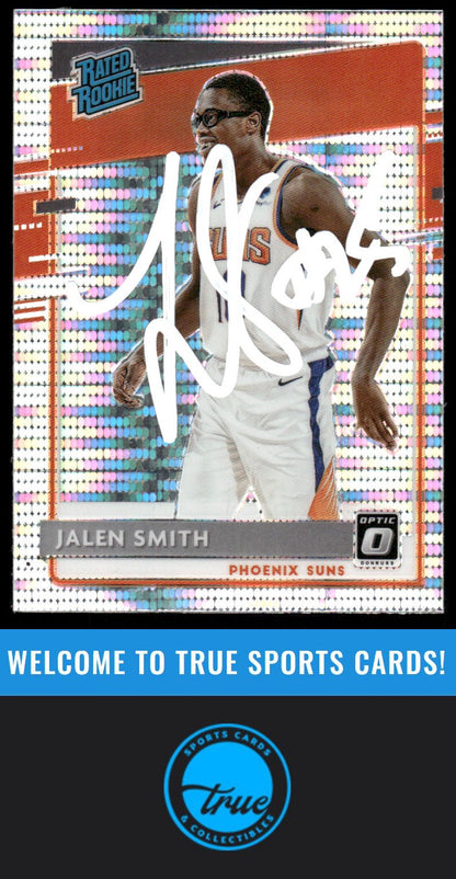 2020-21 Donruss Optic #160 Jalen Smith Fanatics PULSAR AUTO