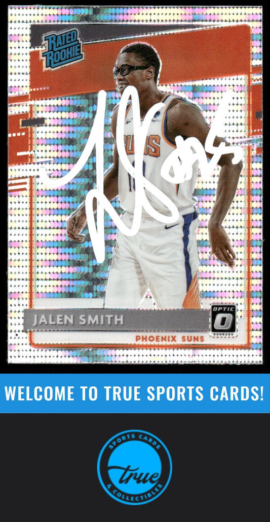 2020-21 Donruss Optic #160 Jalen Smith Fanatics PULSAR AUTO
