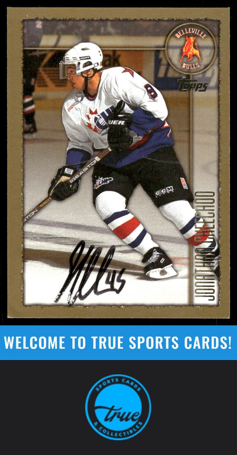 1998-99 Topps #230 Jonathan Cheechoo AUTOGRAPH