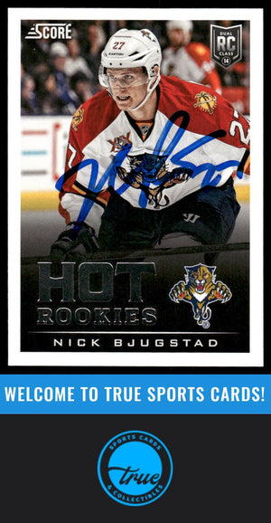 2013-14 Panini Rookie Anthology #731 Nick Bjugstad  AUTOGRAPH