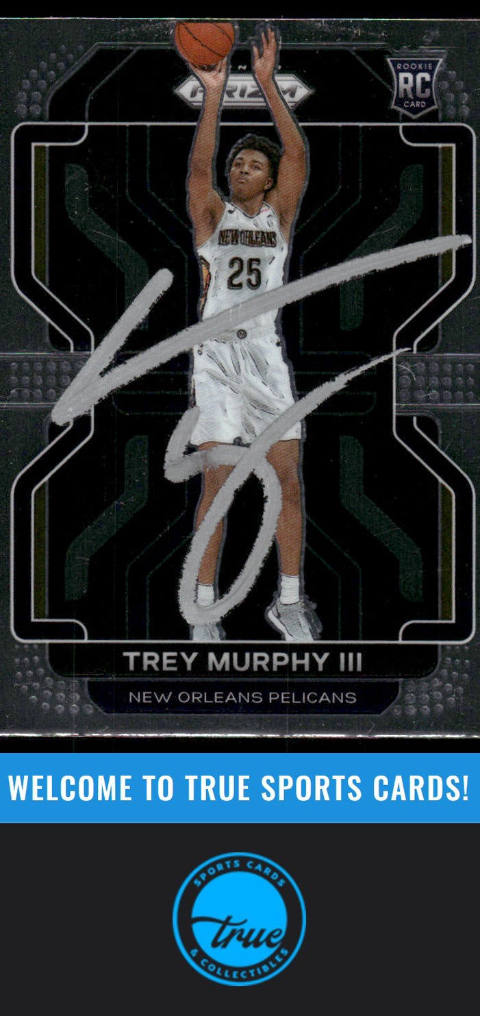 2021-22 Panini Prizm #288 Trey Murphy III AUTOGRAPH