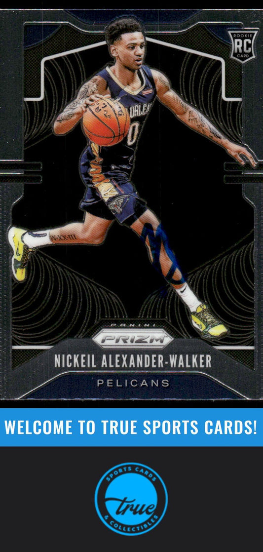 2019-20 Panini Prizm #263 Nickeil Alexander-Walker AUTOGRAPH