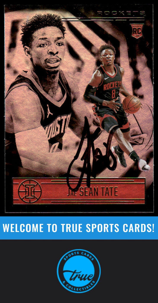 2020-21 Panini Illusions #160 Jae'Sean Tate AUTOGRAPH
