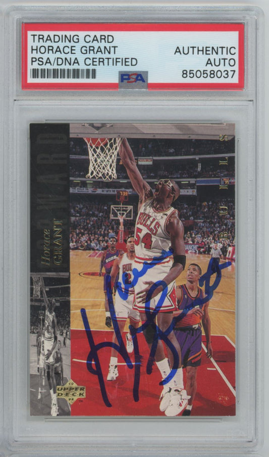 1994 Upper Deck #115 Horace Grant Auto - PSA/DNA