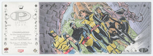 2021 Marvel Premier Mitch Ballard 4-Panel Hand Sketched Card 1/1