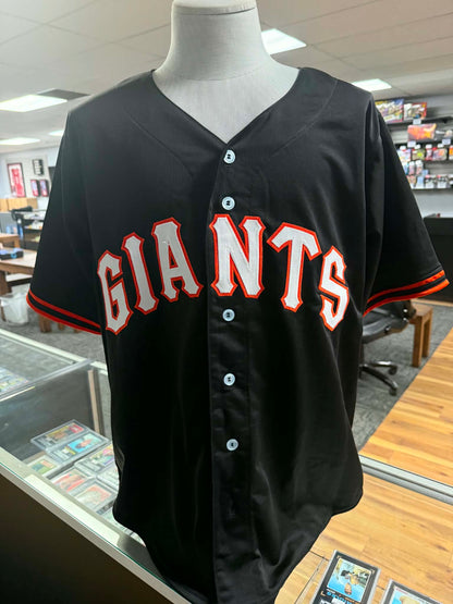 RUSS ORTIZ CUSTOM SAN FRANCISCO AUTOGRAPHED JERSEY (JSA COA)