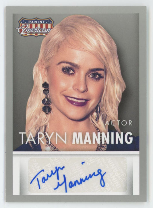 2015 Panini American Taryn Manning Auto