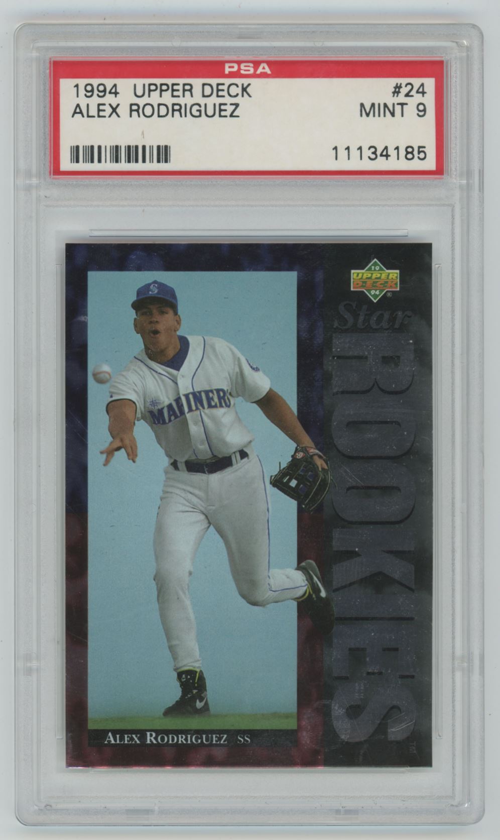 1994 Upper Deck Alex Rodriguez #24 - PSA 9