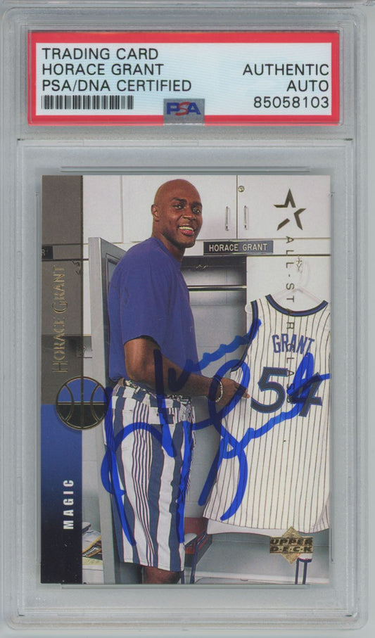 1994 Upper Deck #155 Horace Grant Auto - PSA/DNA