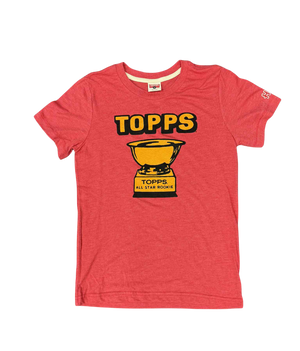 TOPPS Logo All Star Rookie T-Shirt (Official Topps Homage Brand) - Child Size