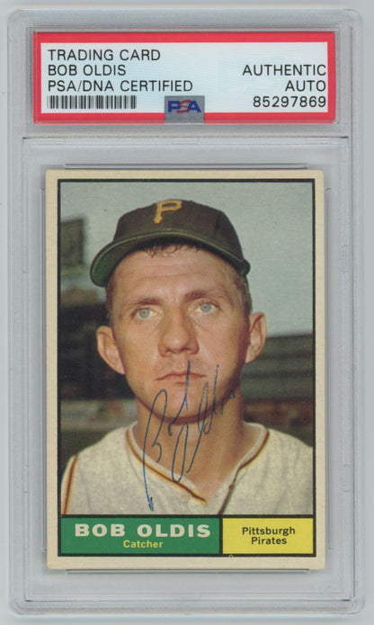 1961 Topps Bob Oldis #149 Auto - PSA/DNA Authentic