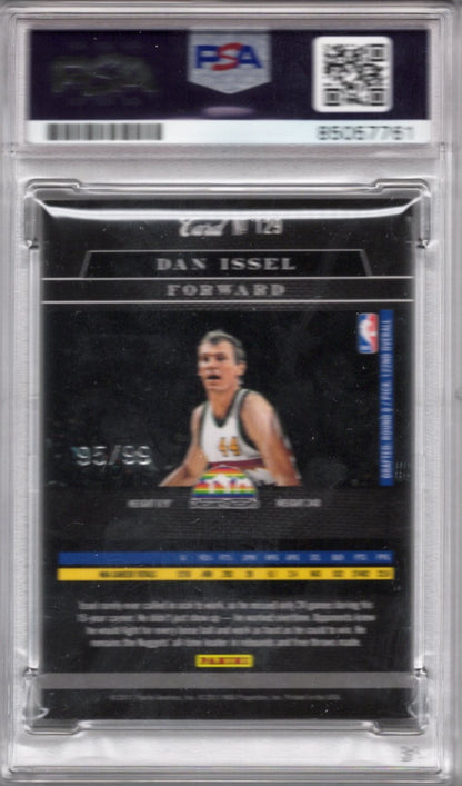 2011 PANINI DAN ISSEL NUGGETS  AUTOGRAPH PSA/DNA (7761)