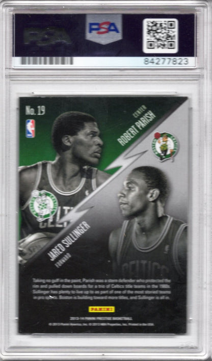 2013 PRESTIGE ROBERT PARISH CONNECTIONS CELTICS AUTOGRAPH PSA/DNA (7823)