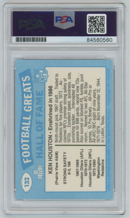 1988 Swell Ken Houston Auto - PSA/DNA