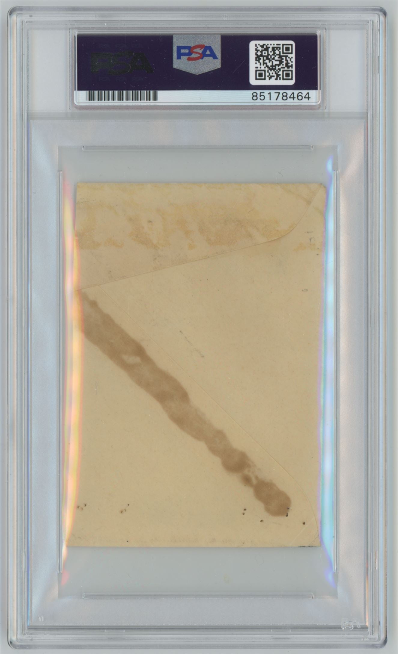 1949 Jack Dempsey Cut Auto - PSA/DNA