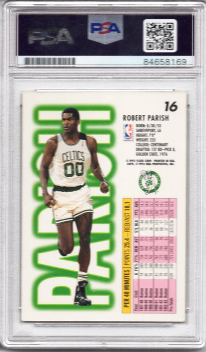 1993 FLEER ROBERT PARISH AUTOGRAPH PSA/DNA (8169)