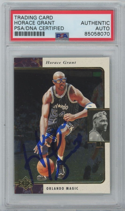 1996 SP #94 Horace Grant Auto - PSA/DNA