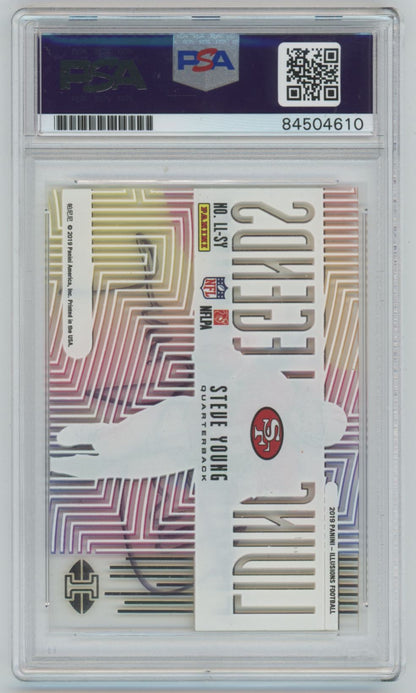 2019 Panini Illusions Steve Young Auto - PSA/DNA