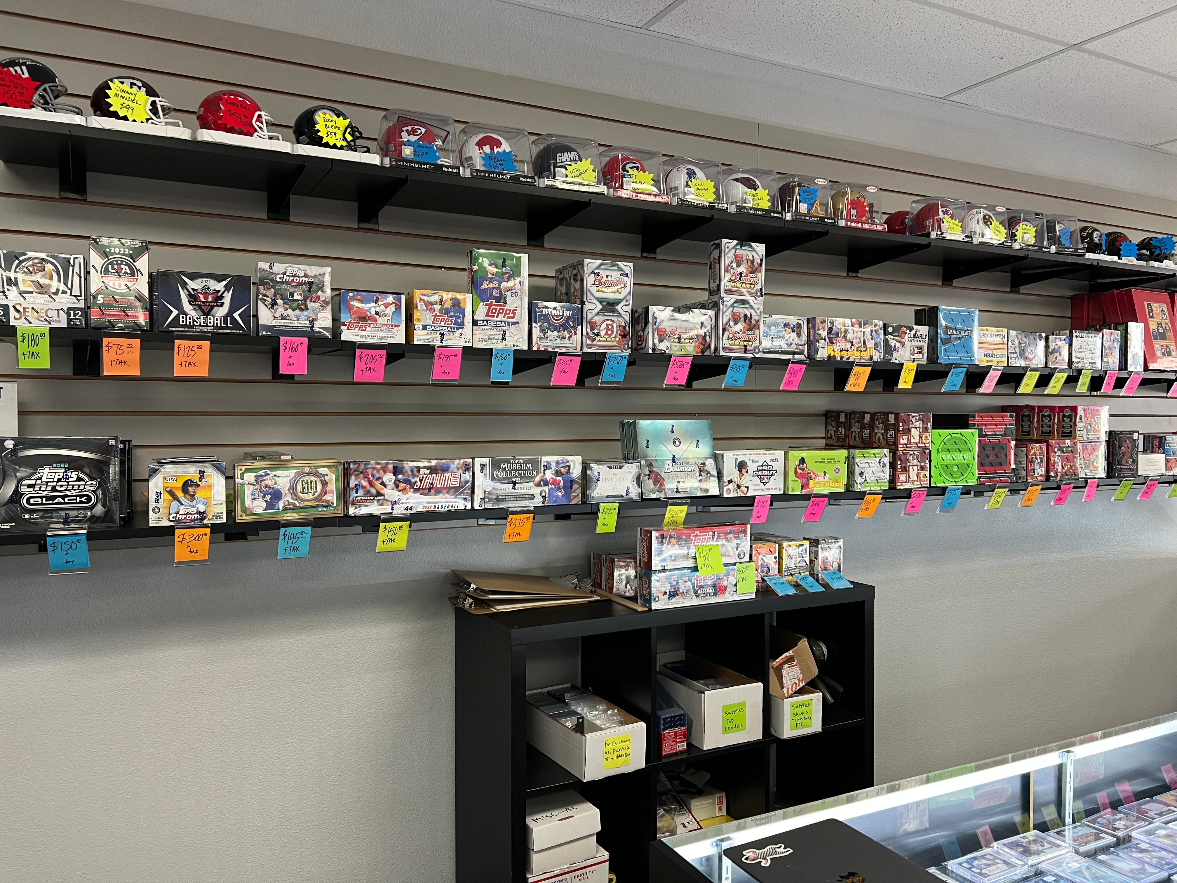 Bud's Sportscards and Memorabilia