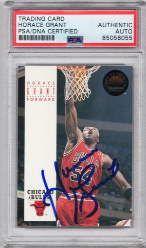 1993 SKYBOX HORACE GRANT PSA/DNA AUTOGRAPH