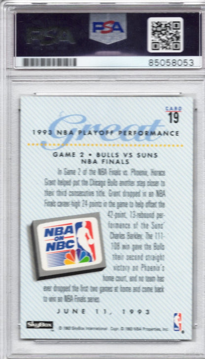1993 SKYBOX HORACE GRANT PSA/DNA AUTOGRAPH