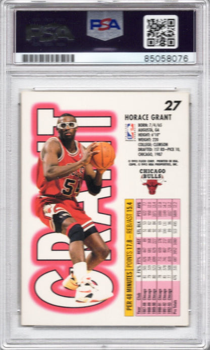 1993 FLEER HORACE GRANT PSA/DNA AUTOGRAPH