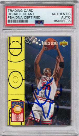 1993 UPPER DECK HORACE GRANT PSA/DNA AUTOGRAPH