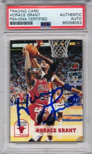 1993 SKYBOX HORACE GRANT PSA/DNA AUTOGRAPH