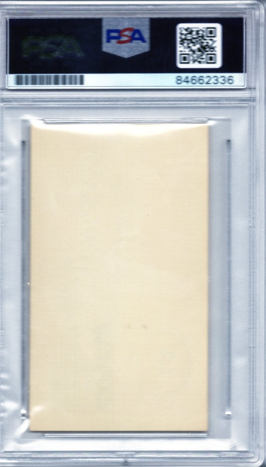 DON KLOSTERMAN BUSINESS CARD AUTOGRAPH PSA/DNA (2336)