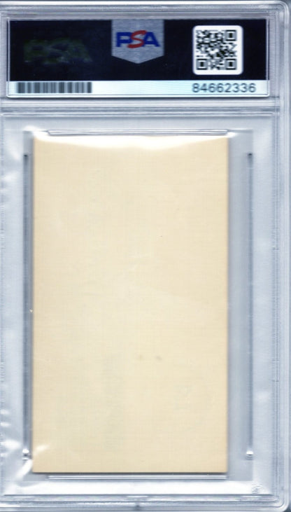 DON KLOSTERMAN BUSINESS CARD AUTOGRAPH PSA/DNA (2336)