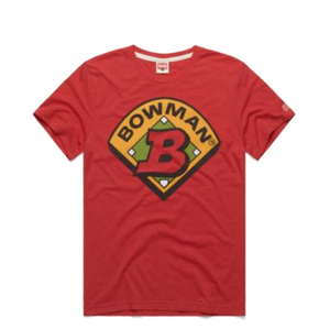 BOWMAN LOGO SHIRT - RED (BY HOMAGE)