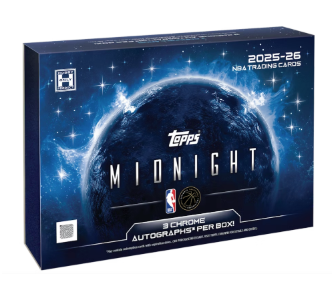 2025-26 TOPPS MIDINGHT BASKETBALL HOBBY BOX - PRE ORDER - RELEASE DATE 1/29/26