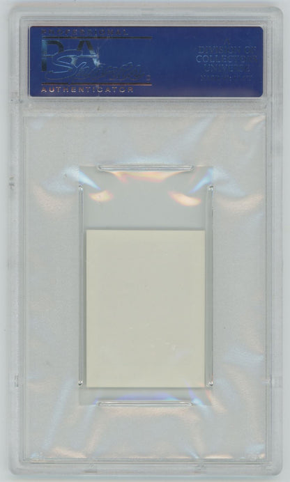 1990 Publication International Tim Raines Stickers H/C Batting - PSA 10