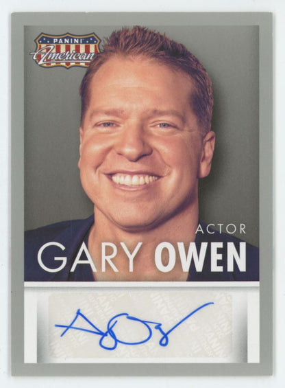 2015 Panini American Gary Owen Auto