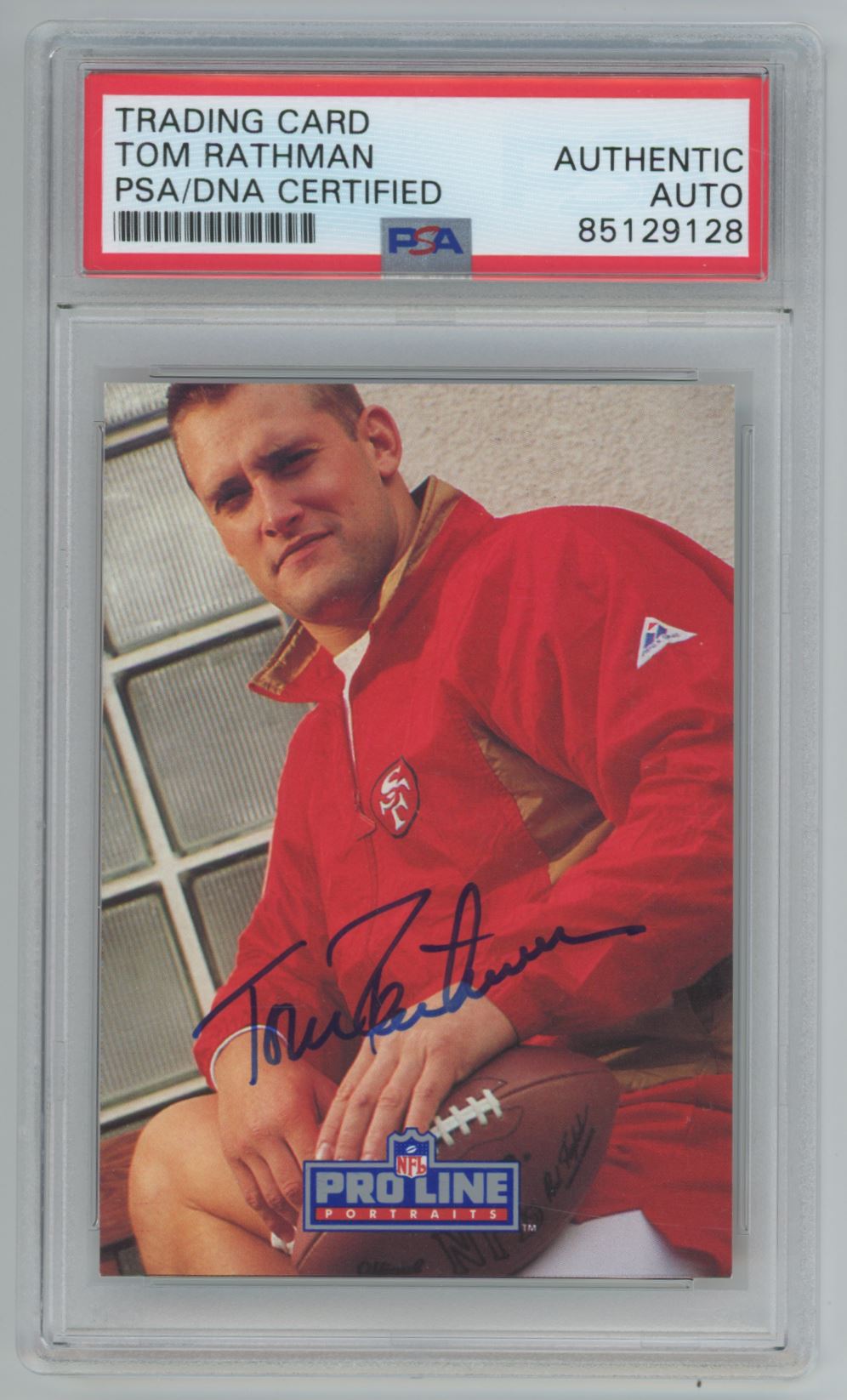 1991 Pro Line Tom Rathman Auto - PSA/DNA