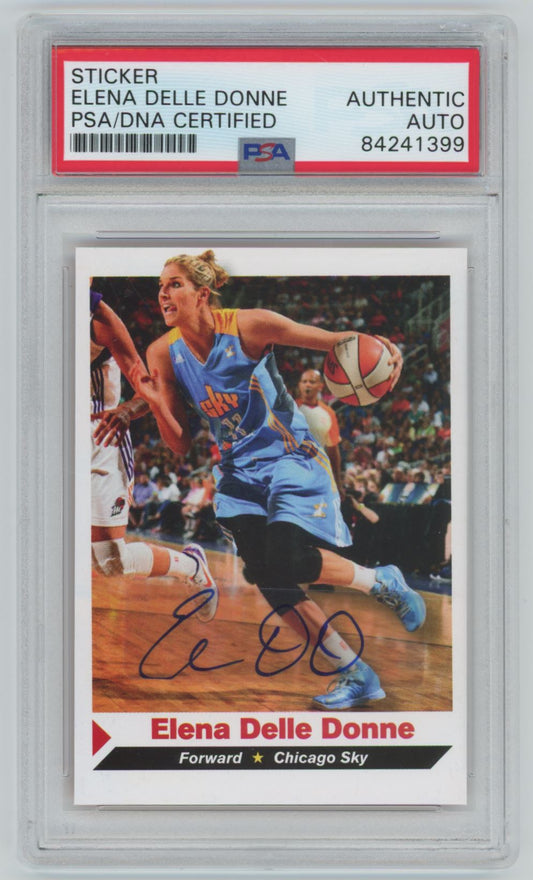 Sports Illustrated Kids Elena Delle Donne Auto - PSA/DNA