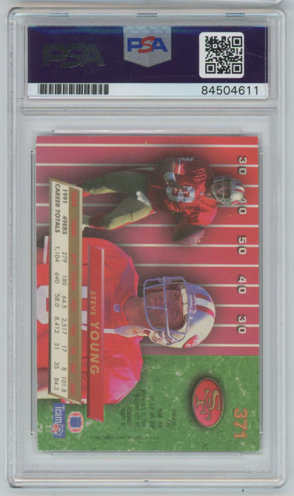 1992 Fleer Ultra Steve Young Auto - PSA/DNA