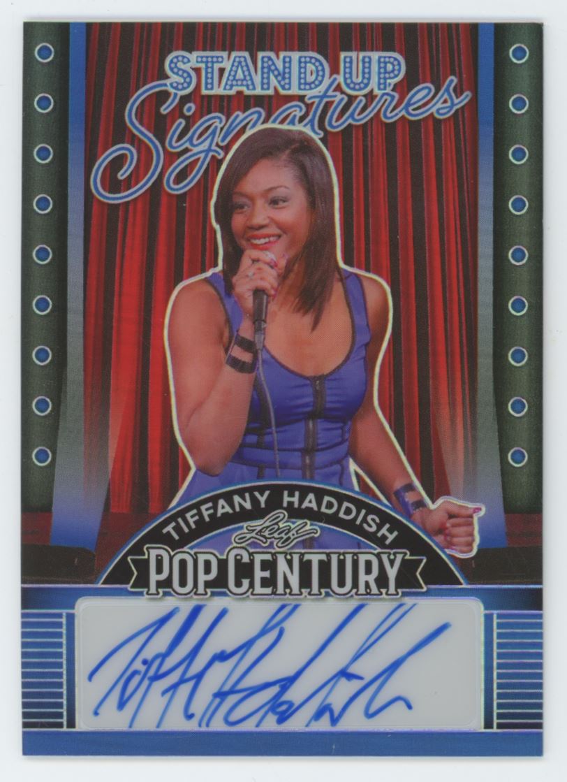 2023 Leaf Pop Century Tiffany Haddish Stand Up Signatures /15